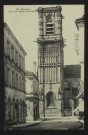 CLAMECY - (Nièvre) – Tour de l’Église Saint-Martin