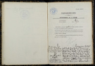 Lys : actes d'état civil.