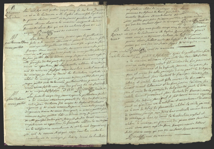 Varennes-lès-Narcy : registres paroissiaux.