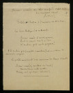 ORAIN (Adolphe), poète et folkloriste à Rennes (1834-1918) : 8 lettres.