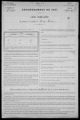 Moissy-Moulinot : recensement de 1901
