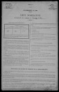 Sauvigny-les-Bois : recensement de 1906