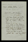 BAUDOIN (Alphonse), poète et bibliothécaire à Langres (Haute-Marne) : 22 lettres, 3 cartes postales illustrées, manuscrits.
