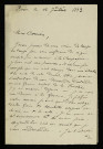 AMELAINE (Pierre), à Paris (décédé en 1916) : 20 lettres.