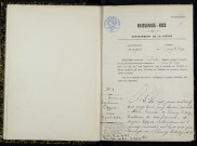 Cuncy-lès-Varzy : actes d'état civil.