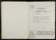 Ouagne : actes d'état civil.