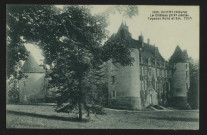CHITRY (Nièvre) - Le Château (XVIe siècle) – Façades Nord et Est.