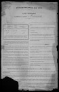 Arquian : recensement de 1901