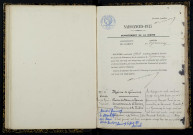 Germenay : actes d'état civil.