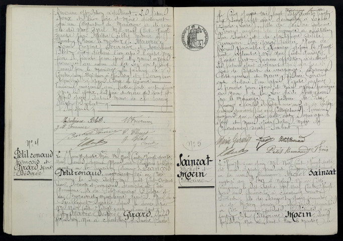 Chantenay-Saint-Imbert : actes d'état civil.