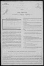 Nannay : recensement de 1896