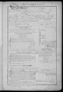 Bureau de Cosne, classe 1895 : fiches matricules n° 502 à 1002