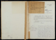 Montapas : actes d'état civil.