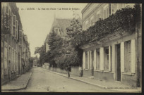 COSNE – La Rue des Ponts – Le Palais de Justice
