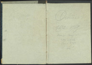 Oudan : registres paroissiaux.