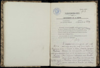 Lavault-de-Frétoy : actes d'état civil.