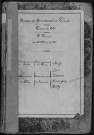Bureau de Cosne, classe 1880 : fiches matricules n° 495 à 990