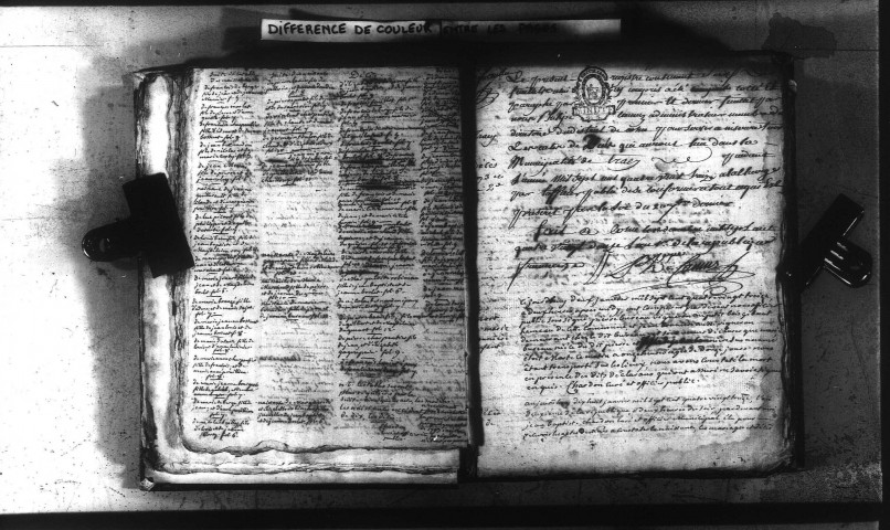 Tracy-sur-Loire : actes d'état civil.