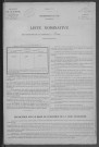 Bona : recensement de 1926