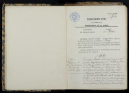 Moux-en-Morvan : actes d'état civil.