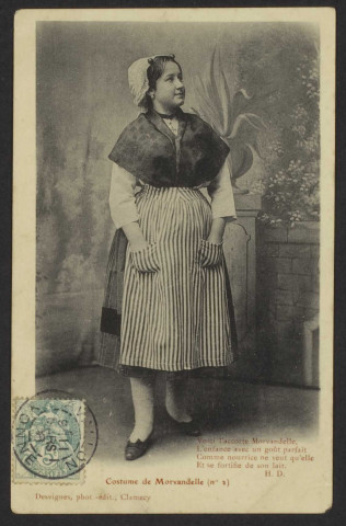 Costume de Morvandelle (n° 2)
