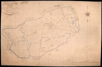 Tannay, cadastre ancien : tableau d'assemblage