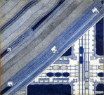 Plan incliné 2 chaînes, pont amovible.