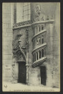 10. - Cathédrale de NEVERS. - Escaliers des Chanoines (XVIe)