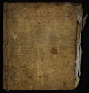 Reconnaissance des cens et rentes de feu Gabriel Guyonin, conseiller du roi au bailliage de Saint-Pierre-le-Moûtier, établie par les notaires royaux Carré et Maulais.