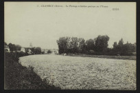 CLAMECY - (Nièvre) – Le Flottage à bûches perdues sur l’Yonne