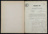 Saint-Germain-Chassenay : actes d'état civil.