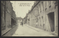 SAINT-SAULGE (Nièvre) – Rue du Commerce – Hôtel de la Poste