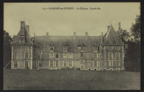 SAINT-AMAND-en-PUISAYE - Le Château – Façade Est