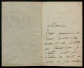 PRÉVOST-PARADOL (Lucien Anatole), homme politique (1829-1870) : 1 lettre.