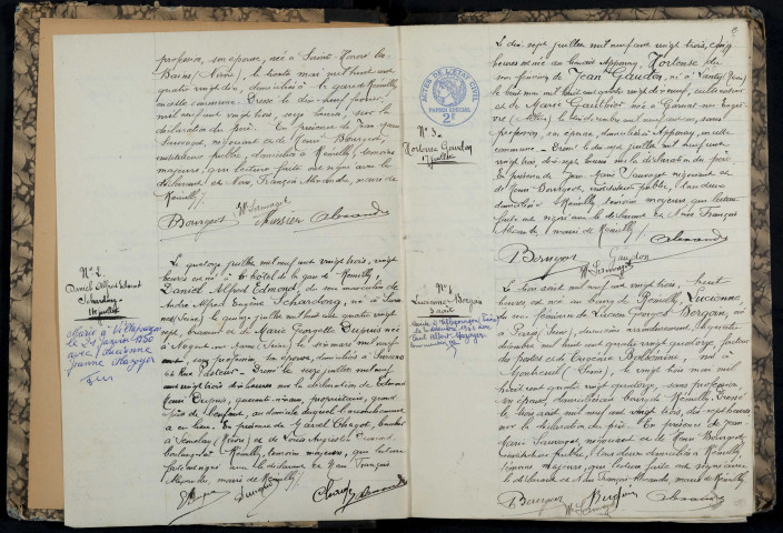 Rémilly : actes d'état civil.