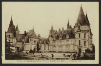 Environs de Cosne-sur-Loire (Nièvre) - Pouilly-sur-Loire - Château du Nozet