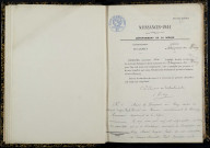 Dompierre-sur-Héry : actes d'état civil.