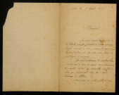 PROGUE (Henri), à Nevers : 1 lettre.