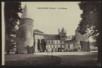 VANDENESSE (Nièvre) – Le Château