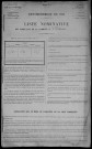 Asnan : recensement de 1911