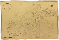 Crux-la-Ville, cadastre ancien : plan parcellaire de la section E dite de Marmantray, feuille 5