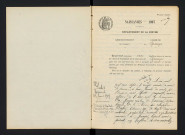 Ruages : actes d'état civil.