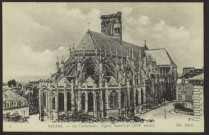 1 NEVERS. - La Cathédrale, Eglise Saint-Cyr (XVIe siècle).