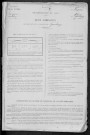 Garchizy : recensement de 1891