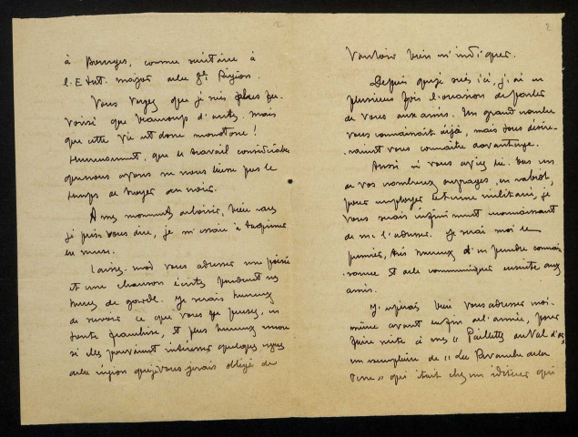 RIGAUD (Antoine), publiciste à Nevers et à Charolles (Saône-et-Loire) : 24 lettres.