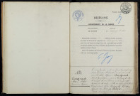 Lucenay-lès-Aix : actes d'état civil (décès).