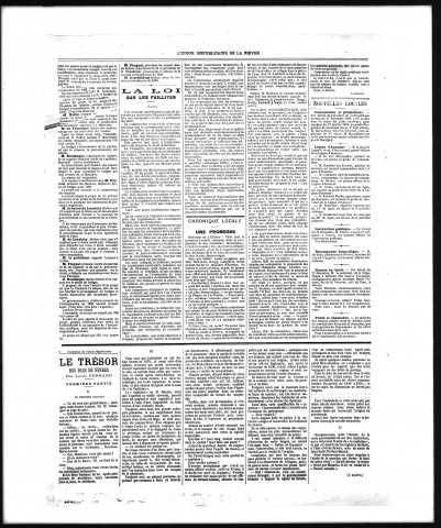 L'Union républicaine de la Nièvre