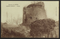 SAINT-VERAIN – Environs de Cosne – SAINT-VERAIN – Ruines