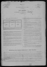 Bouhy : recensement de 1881