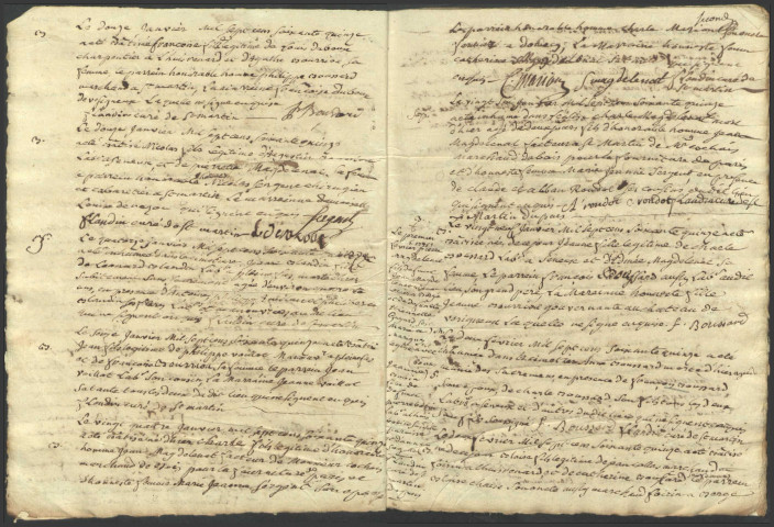 Saint-Martin-du-Puy : registres paroissiaux.